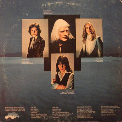 The Edgar Winter Group With Rick Derringer : The Edgar Winter Group With Rick Derringer (LP, Album, Ter)