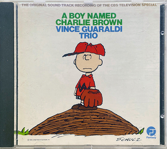 Vince Guaraldi Trio : A Boy Named Charlie Brown (CD, Album, RE)
