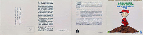 Vince Guaraldi Trio : A Boy Named Charlie Brown (CD, Album, RE)