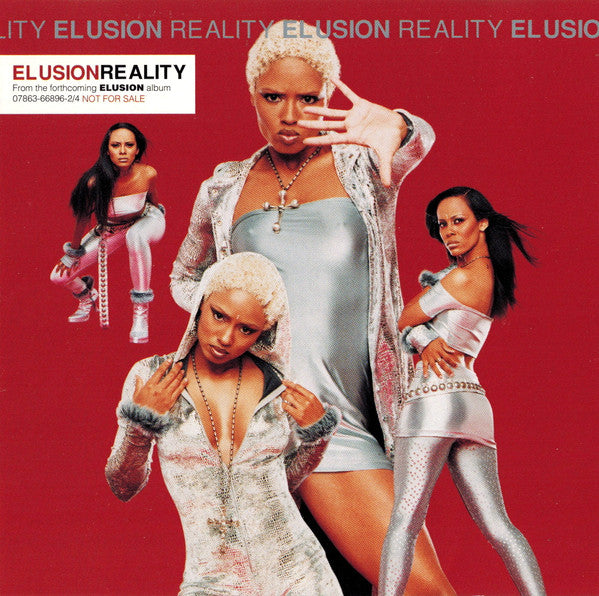 Elusion : Reality (CD, Single, Promo)