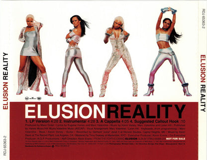 Elusion : Reality (CD, Single, Promo)