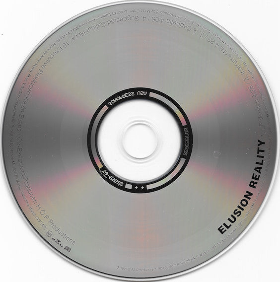 Elusion : Reality (CD, Single, Promo)