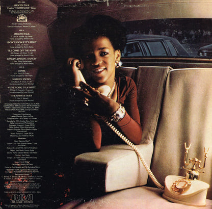 Evelyn "Champagne" King* : Smooth Talk (LP, Album, RP, Ind)