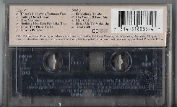 Will Downing : Love's The Place To Be (Cass, Album, Dol)