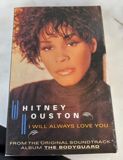 Whitney Houston : I Will Always Love You (Cass, Single, Son)