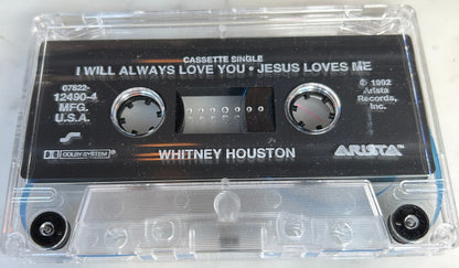 Whitney Houston : I Will Always Love You (Cass, Single, Son)