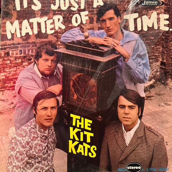The Kit Kats : It's Just A Matter Of Time (LP, Album)