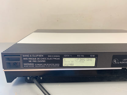 Bang & Olufsen Beogram 5500 Type: 5943 Turntable & MMC3 Cartridge