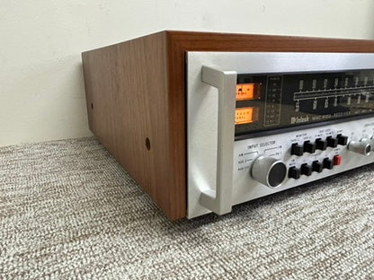 McIntosh MAC-4100 Stereo Receiver * 75W RMS * Fully Serviced * NEW Custom Wood Case by Heiukko