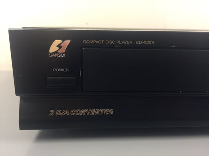 Sansui X301i CD Player