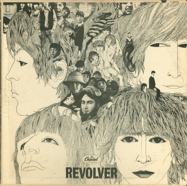 Buy The Beatles : Revolver (LP, Album, Mono, Scr) Online for a
