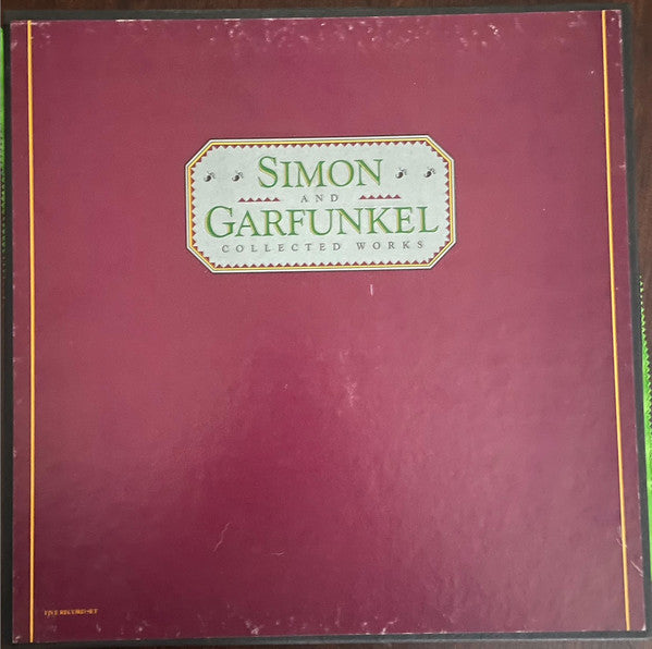 Simon & Garfunkel : Collected Works (5xLP, Album, Car + Box, Comp)