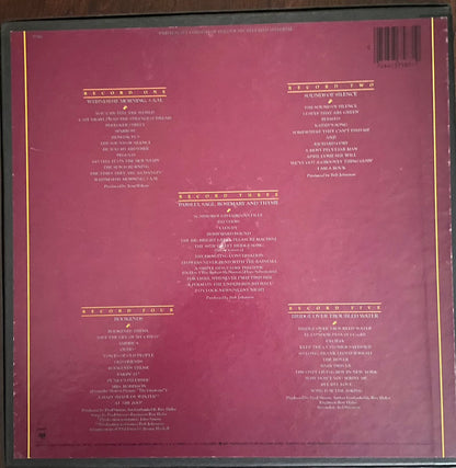 Simon & Garfunkel : Collected Works (5xLP, Album, Car + Box, Comp)