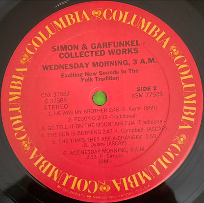 Simon & Garfunkel : Collected Works (5xLP, Album, Car + Box, Comp)