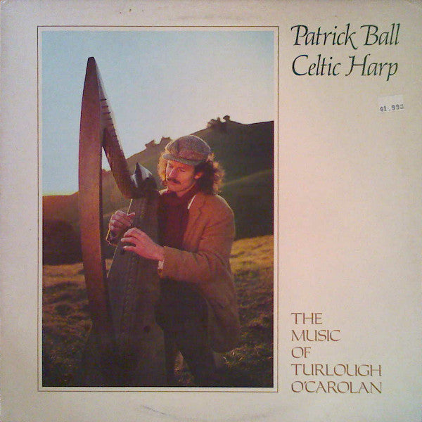 Patrick Ball : Celtic Harp: The Music Of Turlough O'Carolan (LP, Album)