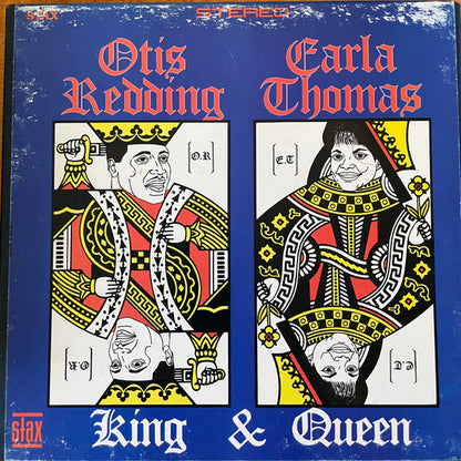 Otis Redding, Carla Thomas : King & Queen (Reel, 4tr Stereo, 7" Reel)