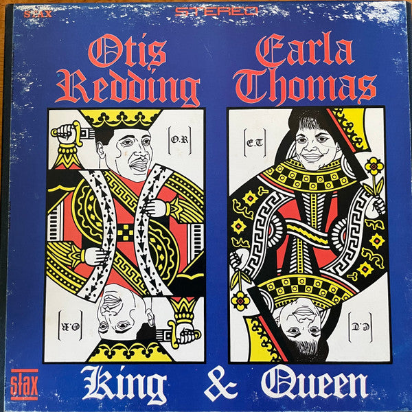 Otis Redding, Carla Thomas : King & Queen (Reel, 4tr Stereo, 7" Reel)