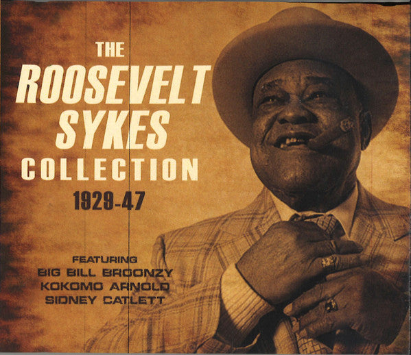 Roosevelt Sykes : The Roosevelt Sykes Collection (1929-1947) (3xCD, Comp, RM)