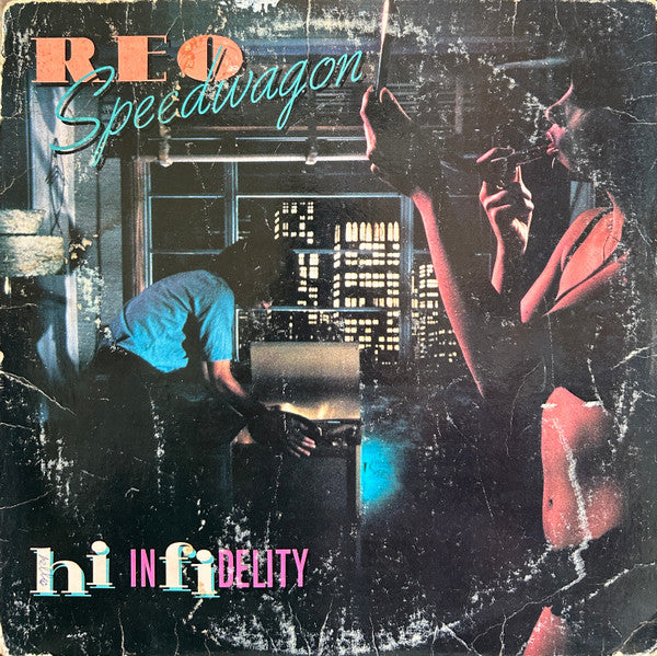 REO Speedwagon : Hi Infidelity (LP, Album, Ter)