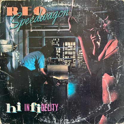REO Speedwagon : Hi Infidelity (LP, Album, Ter)