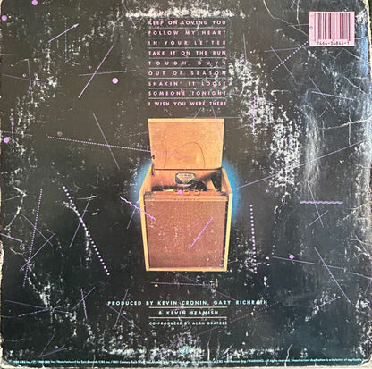 REO Speedwagon : Hi Infidelity (LP, Album, Ter)