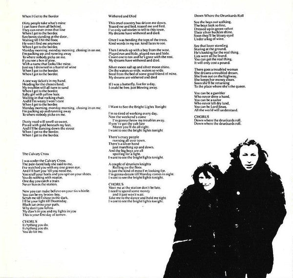 Richard & Linda Thompson : I Want To See The Bright Lights Tonight (CD, Album, RE)