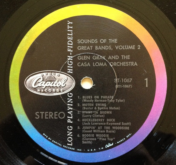 Glen Gray And The Casa Loma Orchestra* : Sounds Of The Great Bands Volume 2 (LP, Album)