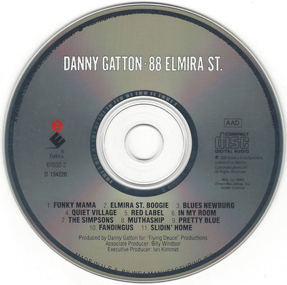 Danny Gatton : 88 Elmira St. (CD, Album, Club, SRC)