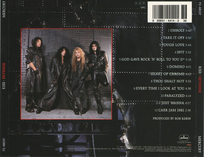 Kiss : Revenge (CD, Album, Club)