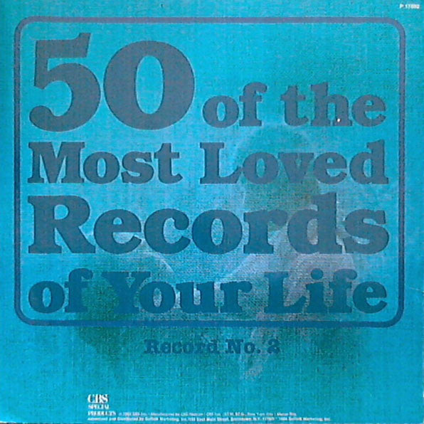 Various : 50 Of The Most Loved Records Of Your Life Record No. 2 (LP, Comp)