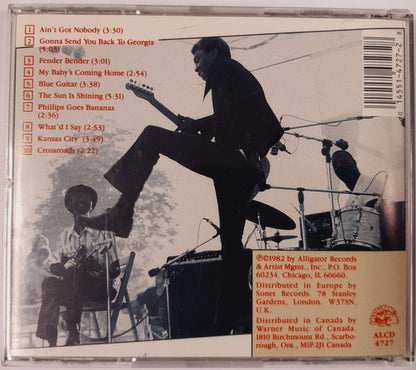 Hound Dog Taylor And The HouseRockers* : Genuine Houserocking Music (CD, Album, RE, RM)