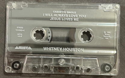 Whitney Houston : I Will Always Love You (Cass, Single)