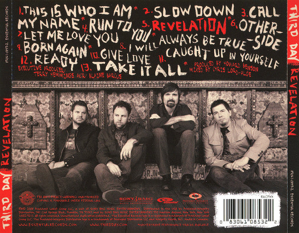 Third Day : Revelation (CD, Album)