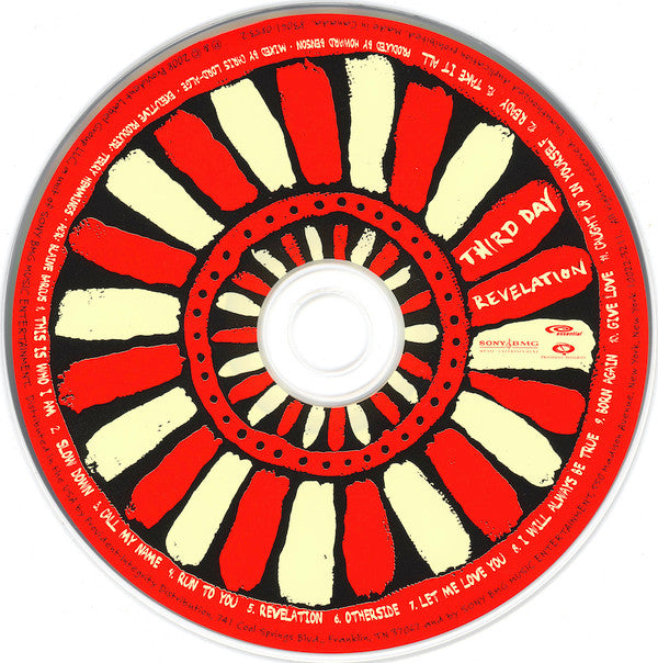 Third Day : Revelation (CD, Album)