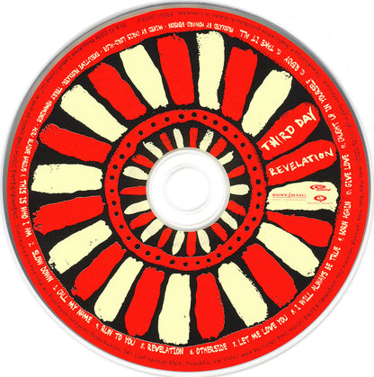 Third Day : Revelation (CD, Album)