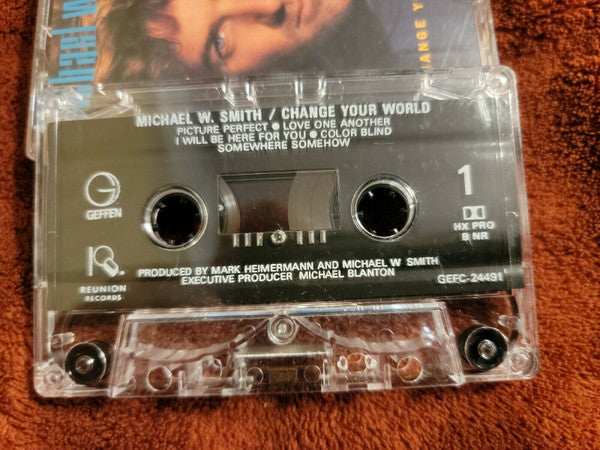 Michael W. Smith : Change Your World (Cass, Album, Dol)