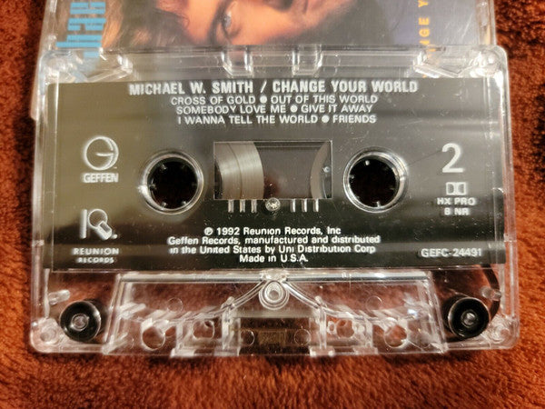 Michael W. Smith : Change Your World (Cass, Album, Dol)