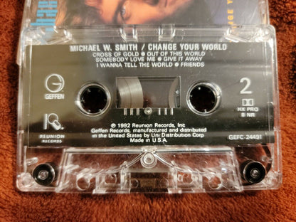 Michael W. Smith : Change Your World (Cass, Album, Dol)