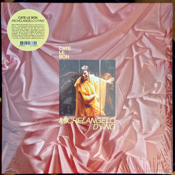 Cate Le Bon : Michelangelo Dying (LP, Album)