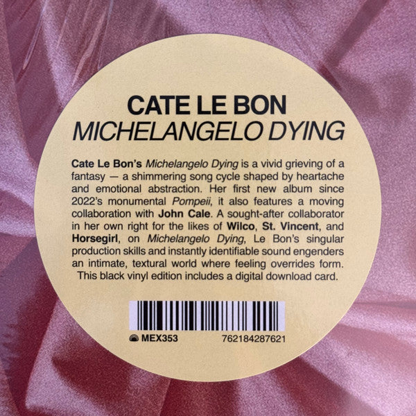 Cate Le Bon : Michelangelo Dying (LP, Album)