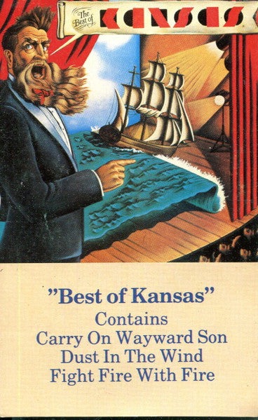 Kansas (2) : The Best Of Kansas (Cass, Comp)