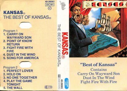 Kansas (2) : The Best Of Kansas (Cass, Comp)