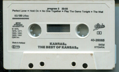 Kansas (2) : The Best Of Kansas (Cass, Comp)
