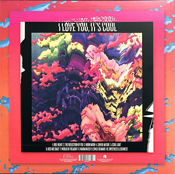Bear In Heaven : I Love You, It's Cool (LP, Album, Gat)