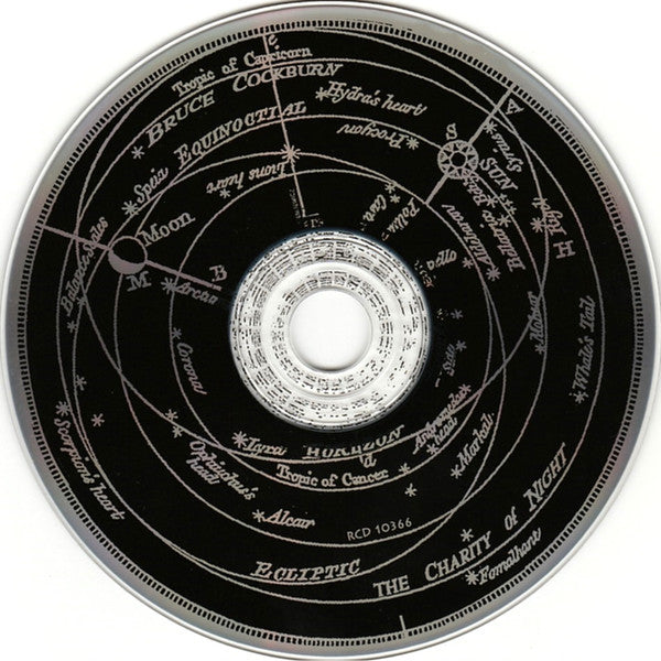 Bruce Cockburn : The Charity Of Night (CD, Album)