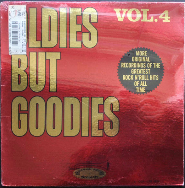 Various : Oldies But Goodies, Vol. 4 (LP, Comp, Rec)