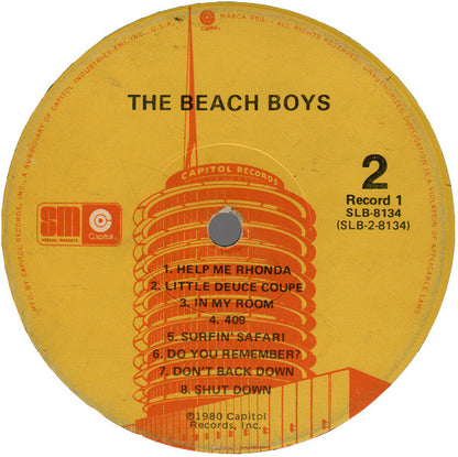 The Beach Boys : The Beach Boys (2xLP, Comp)