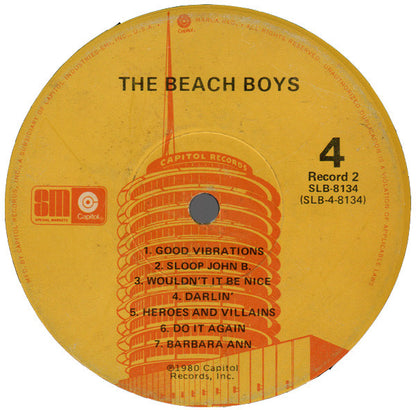 The Beach Boys : The Beach Boys (2xLP, Comp)