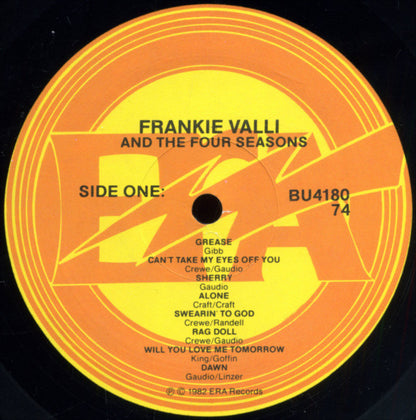Frankie Valli & The 4 Seasons* : 16 Greatest Hits (LP, Comp)