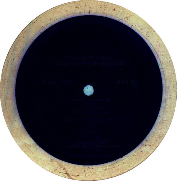 Frankie Valli & The 4 Seasons* : 16 Greatest Hits (LP, Comp)